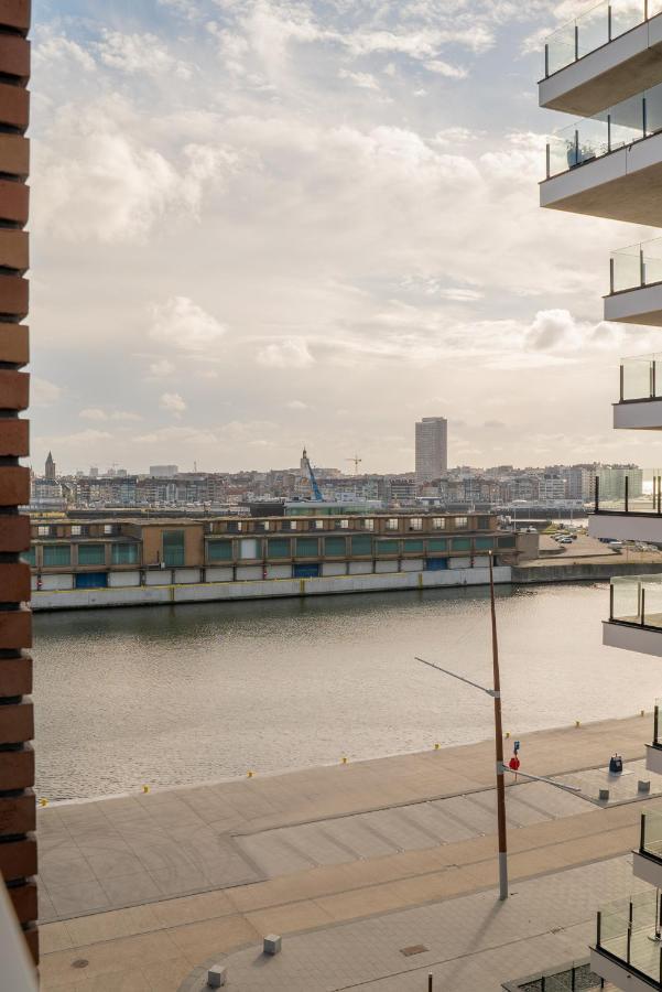 Ostend Port Side Incl Parking ภายนอก รูปภาพ